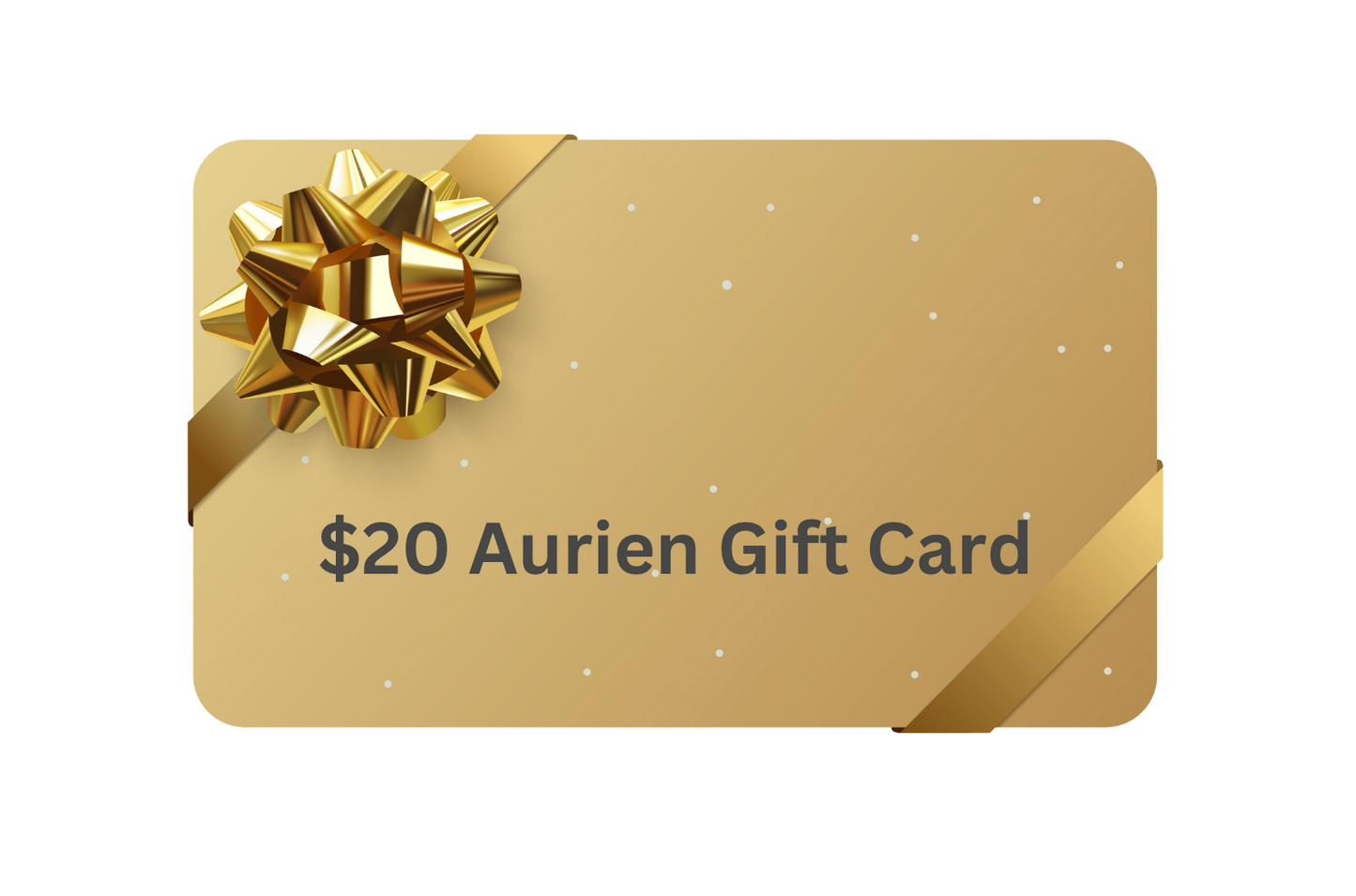 Tarjeta de regalo Aurien de $20