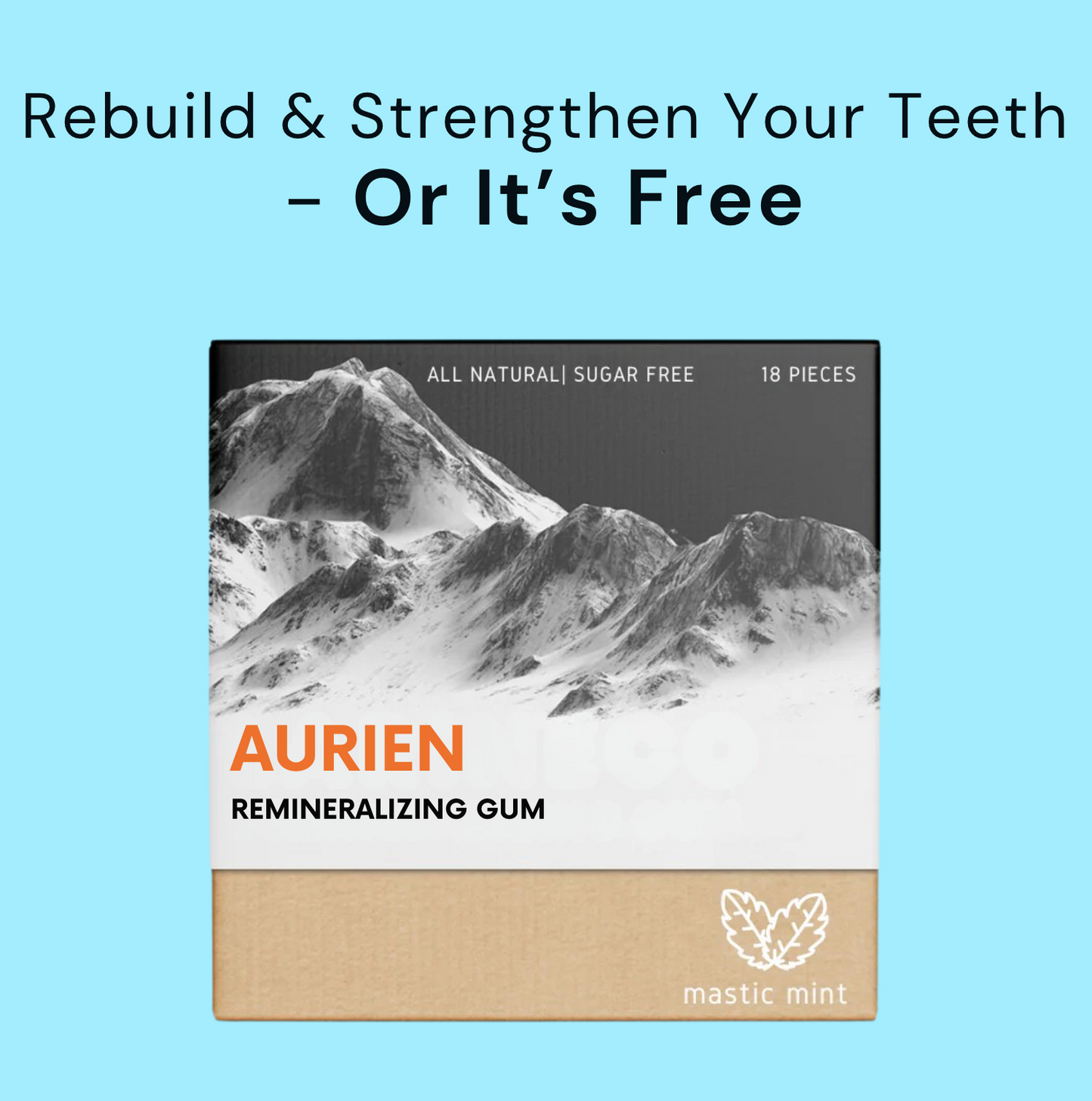 Aurien™️ Chicle Remineralizante