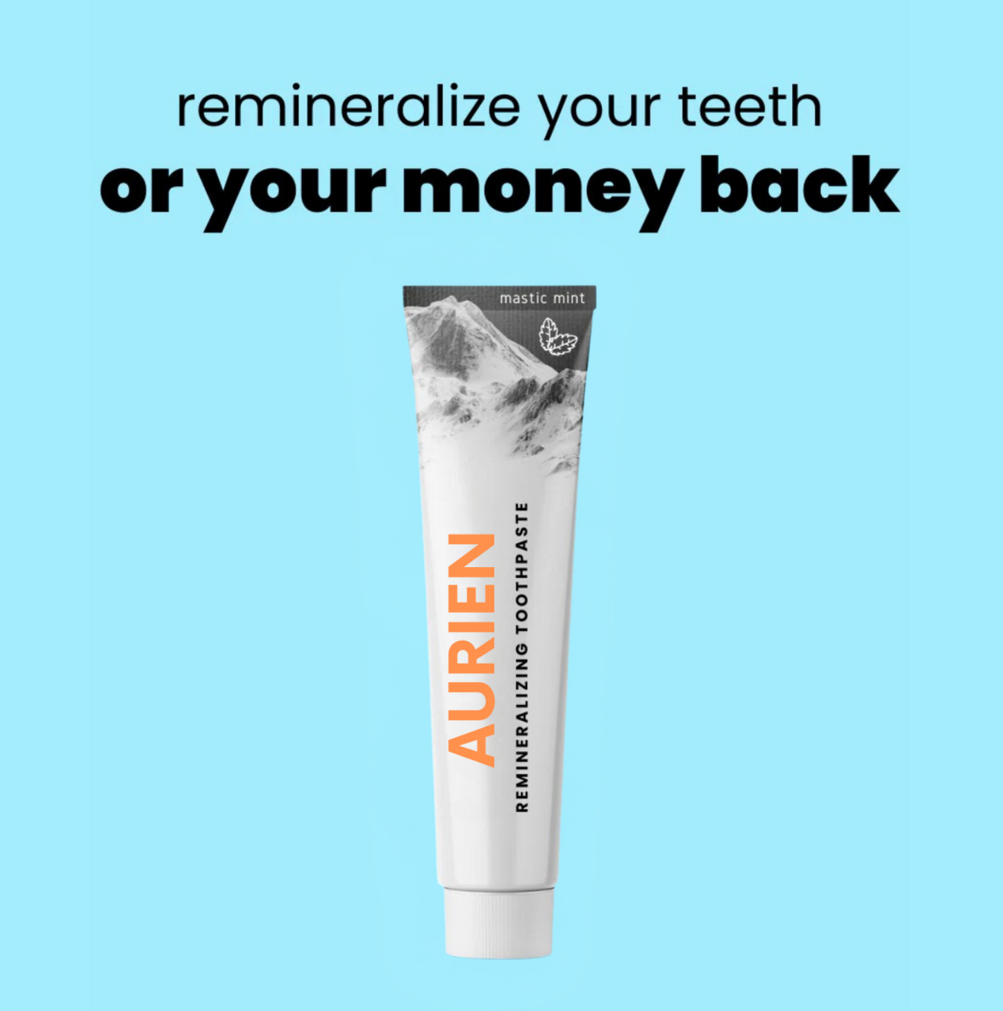 Aurien™️ - Pasta de Dientes Remineralizante