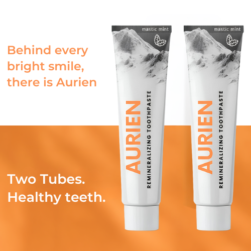 Aurien ™️ - Remineralizing Toothpaste Duo