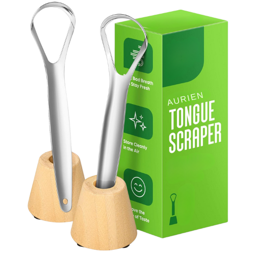 Raspador de lengua antibacteriano