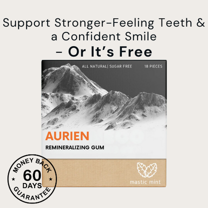 Aurien ™️-Remineralizing Gum